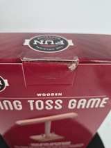 Wooden Ring Toss Game - Image 1