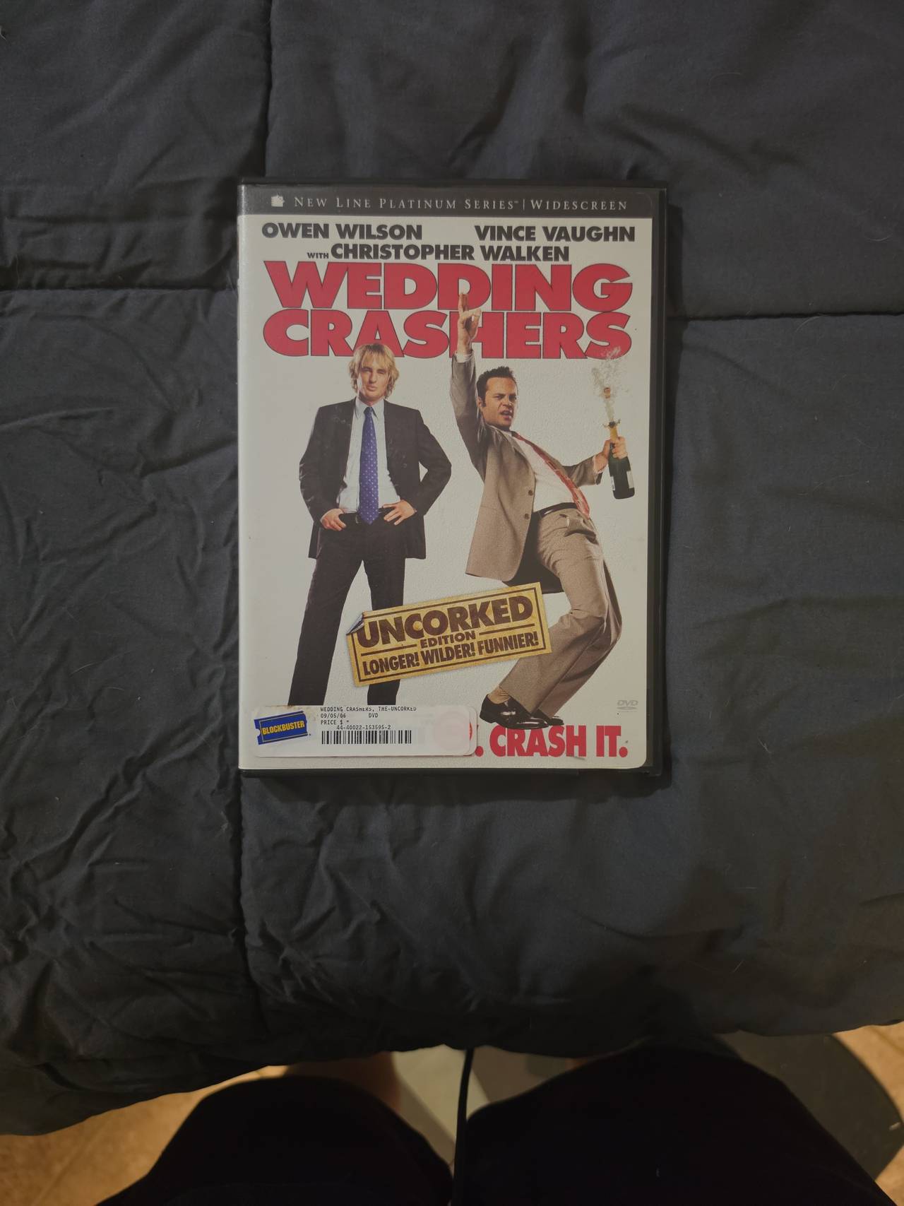 Wedding Crashers (Uncorked Edition) DVD