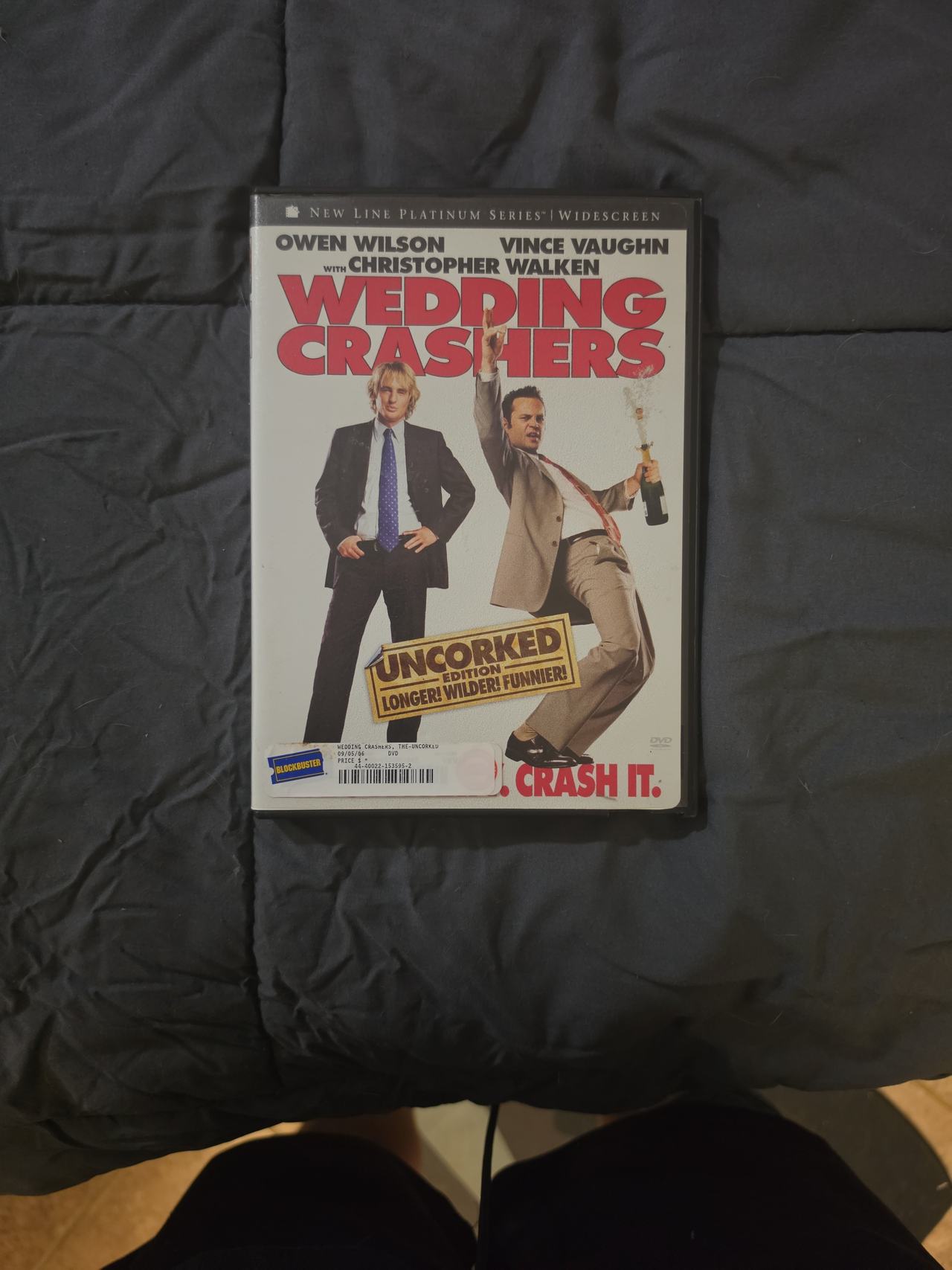 Wedding Crashers (Uncorked Edition) DVD