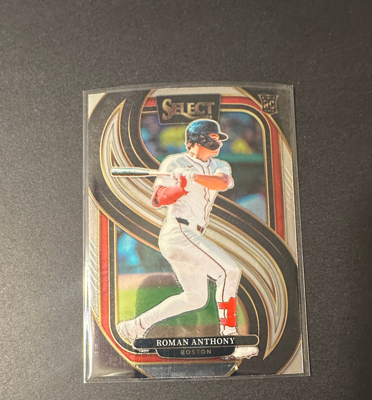 2025 Panini Select Roman Anthony Premier Level Rookie Card #192