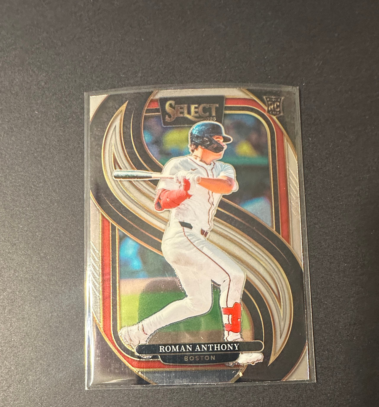 2025 Panini Select Roman Anthony Premier Level Rookie Card #192