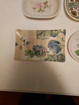 Assorted Decorative Ceramic Trinket Dishes and Coasters - Image 5
