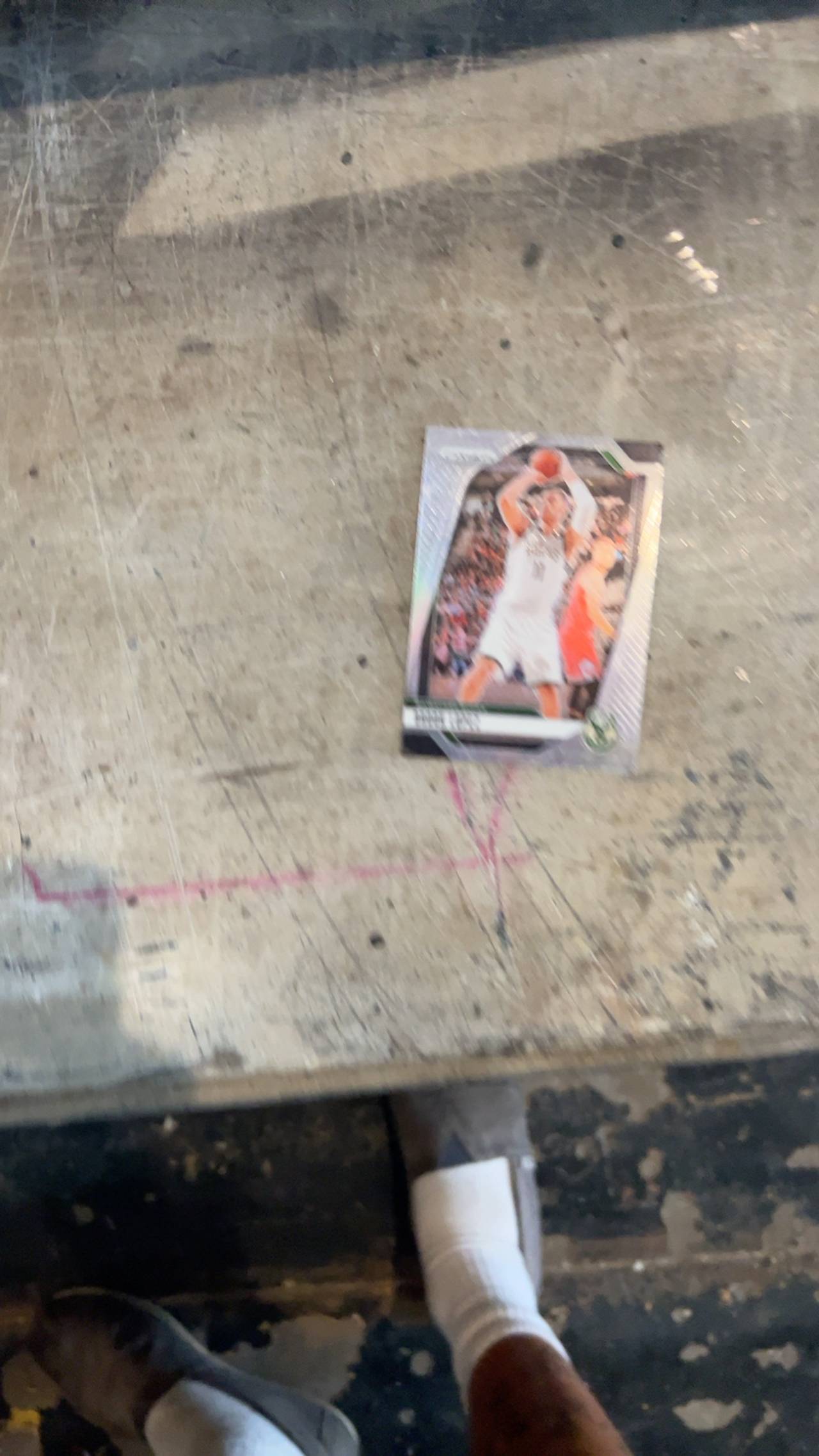 Panini Brook Lopez 2024-25 Prizm #74 Blue Shimmer