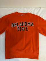 Russell Athletic Oklahoma State Cowboys Orange Crewneck Sweatshirt - Image 1
