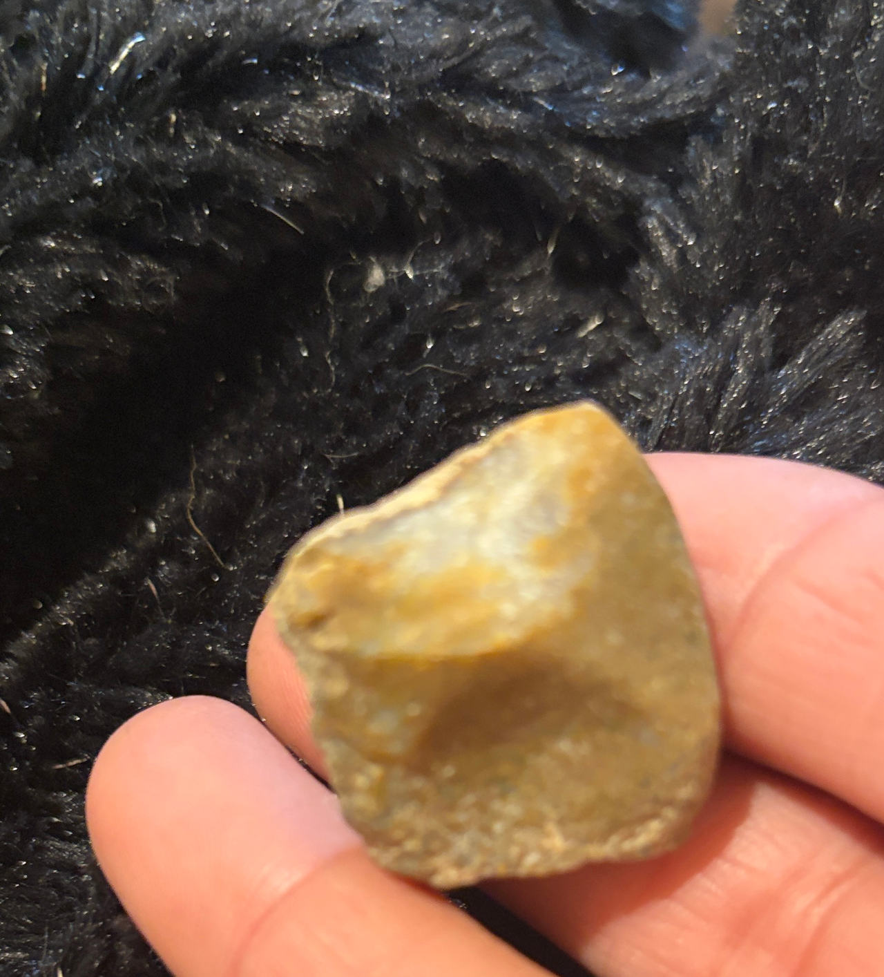 Native American Stone Scraper Artifact