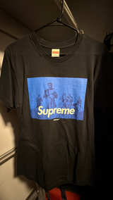 Supreme x Undercover Seven Samurai Tee Black - Image 2