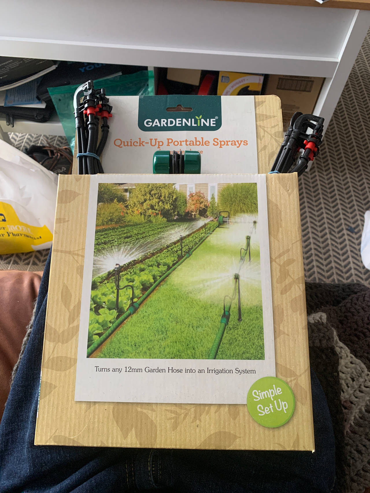 Gardenline Quick-Up Portable Sprays