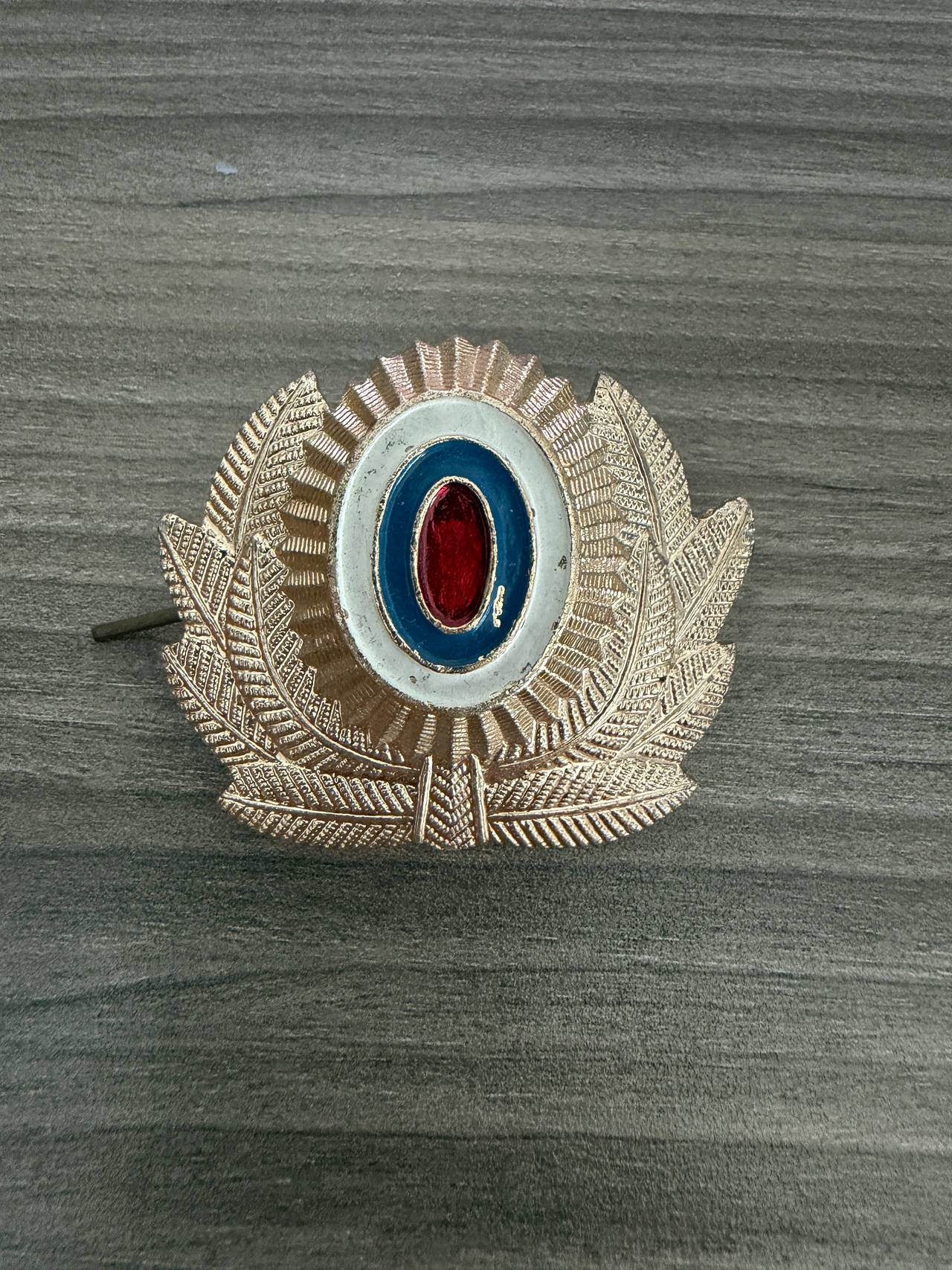 Russian Federation Officer Cockade Hat Badge