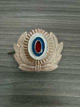 Russian Federation Officer Cockade Hat Badge - Image 1