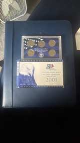 2001 United States Mint 50 State Quarters Proof Set - Image 2