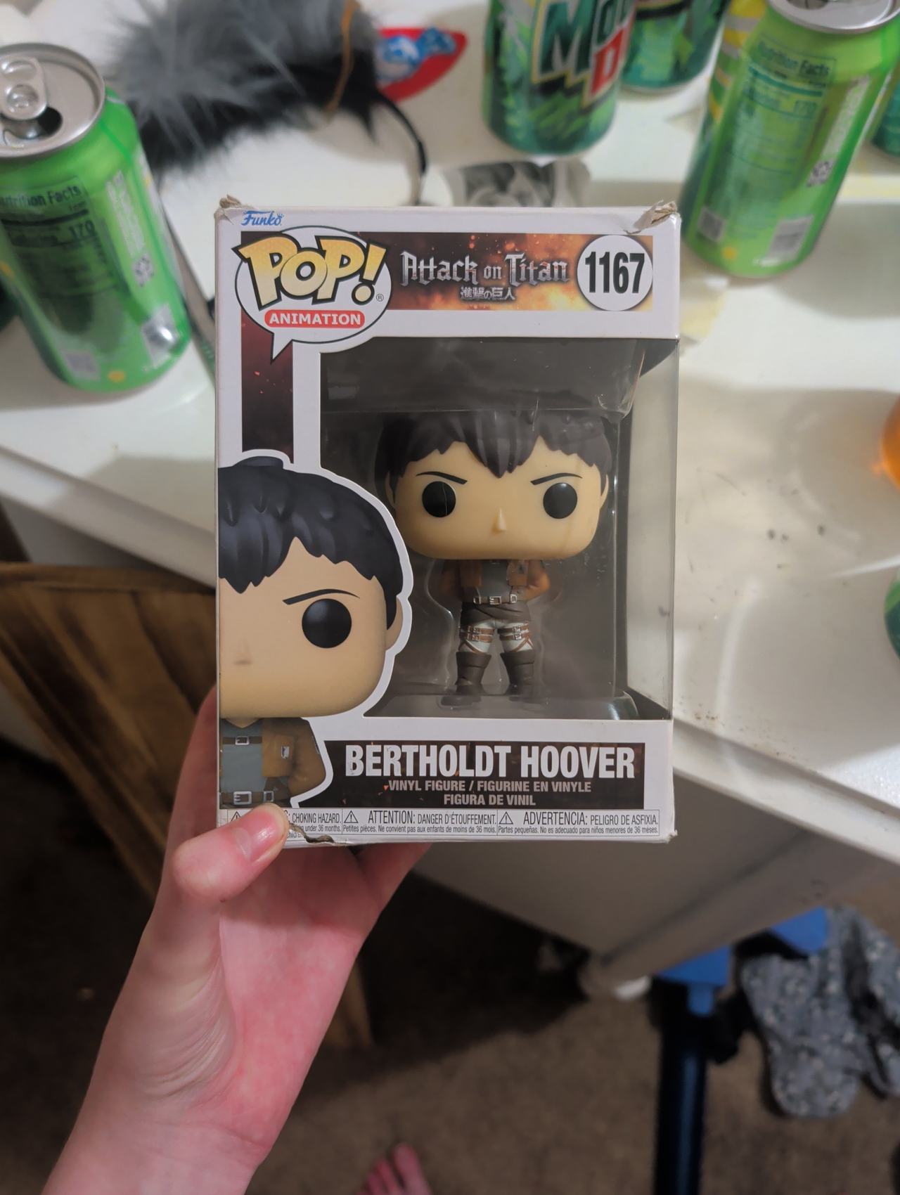 Funko Pop! Animation: Attack on Titan - Bertholdt Hoover #1167