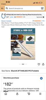 Aluminum Portable Bike/Truck Ramp 440lb Capacity - Image 4