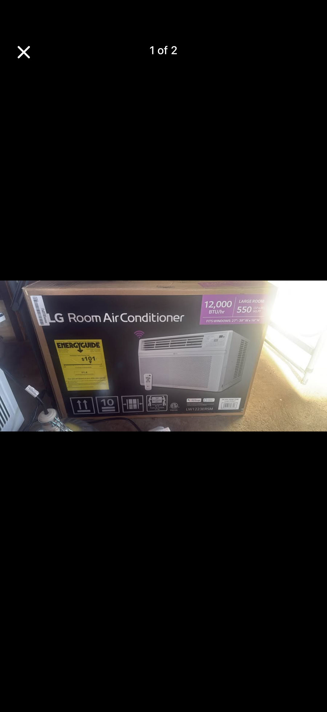 LG Room Air Conditioner