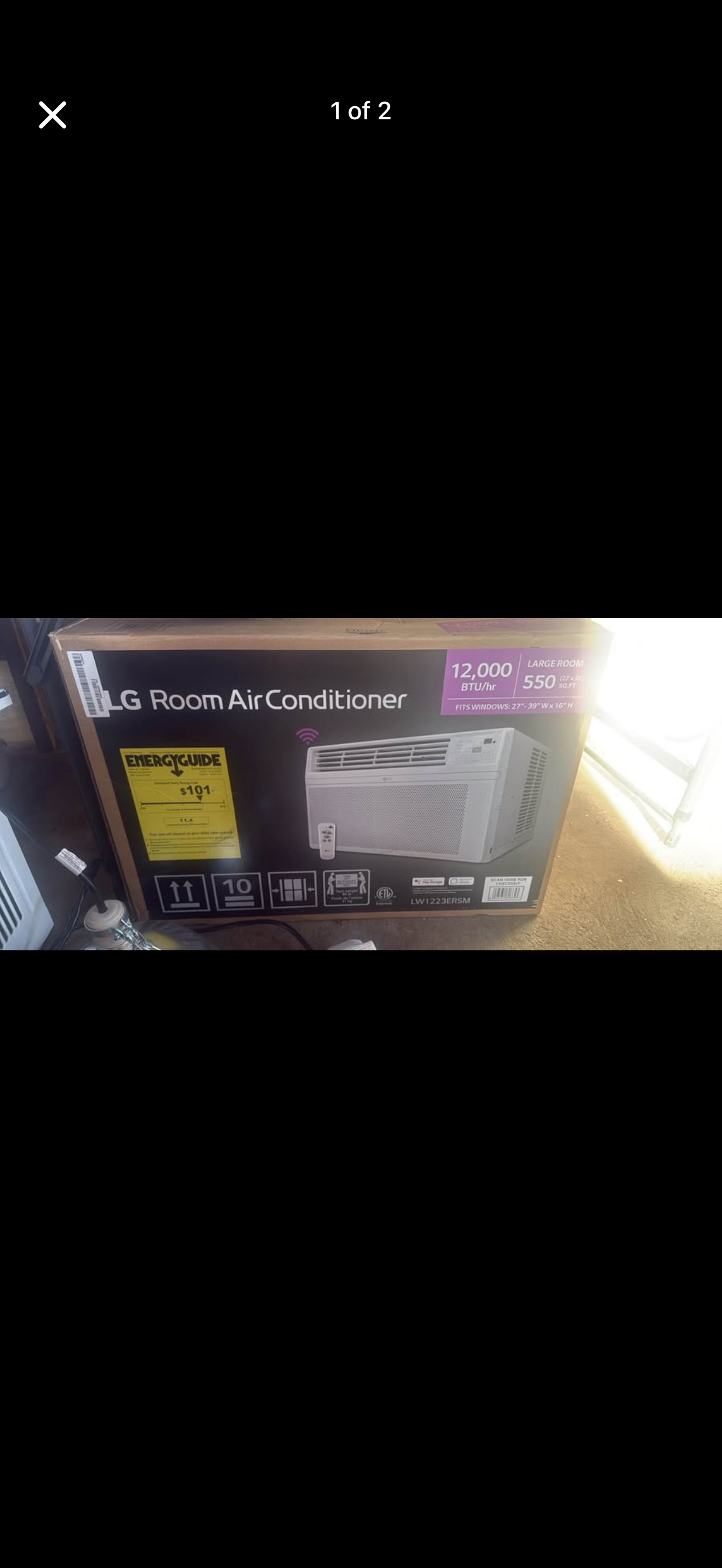 LG Room Air Conditioner