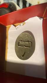 Hesston 1984 National Finals Rodeo Belt Buckle - Image 2