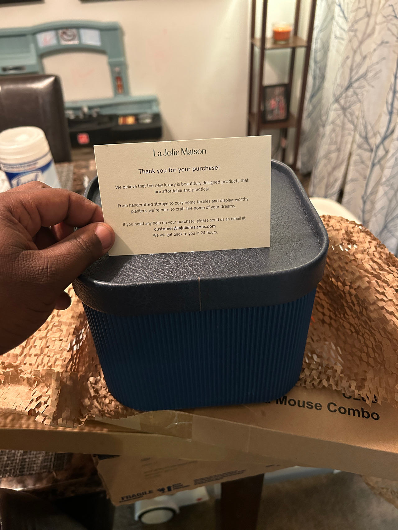 La Jolie Maison Storage Container