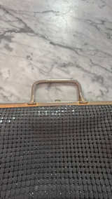 vintage mesh evening bag - Image 3