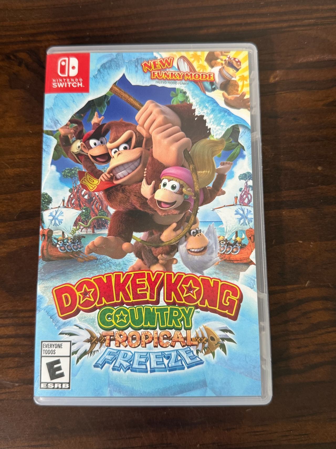 Donkey Kong Country: Tropical Freeze