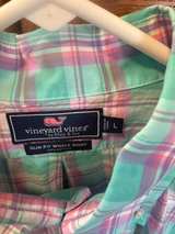 Vineyard Vines Slim Fit Whale Shirt Plaid - Image 2