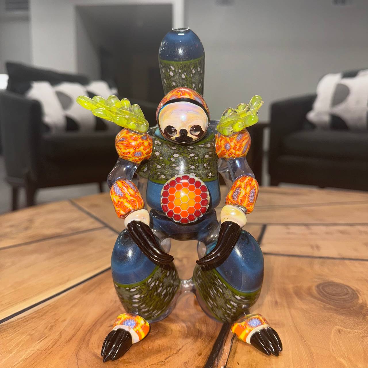 Glass Art Dab Rig