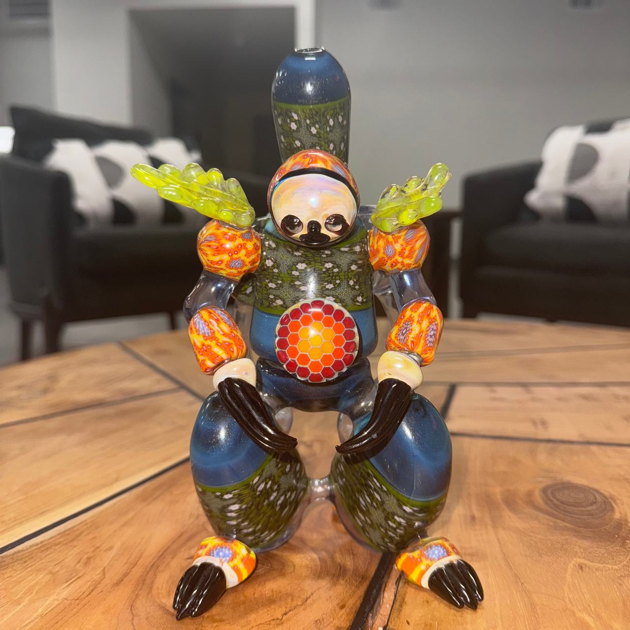 Glass Art Dab Rig
