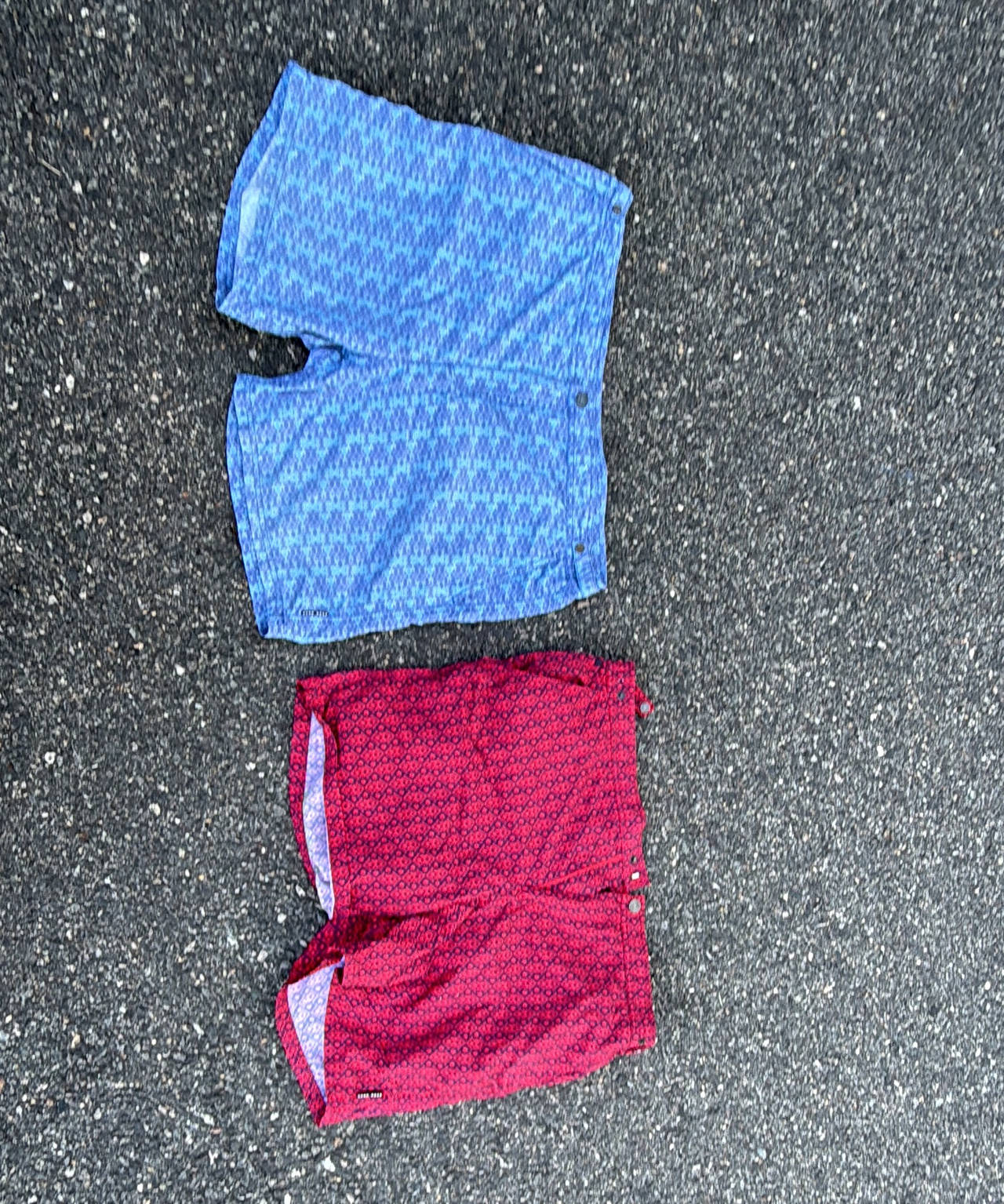 2 bathing suits Hugo boss
