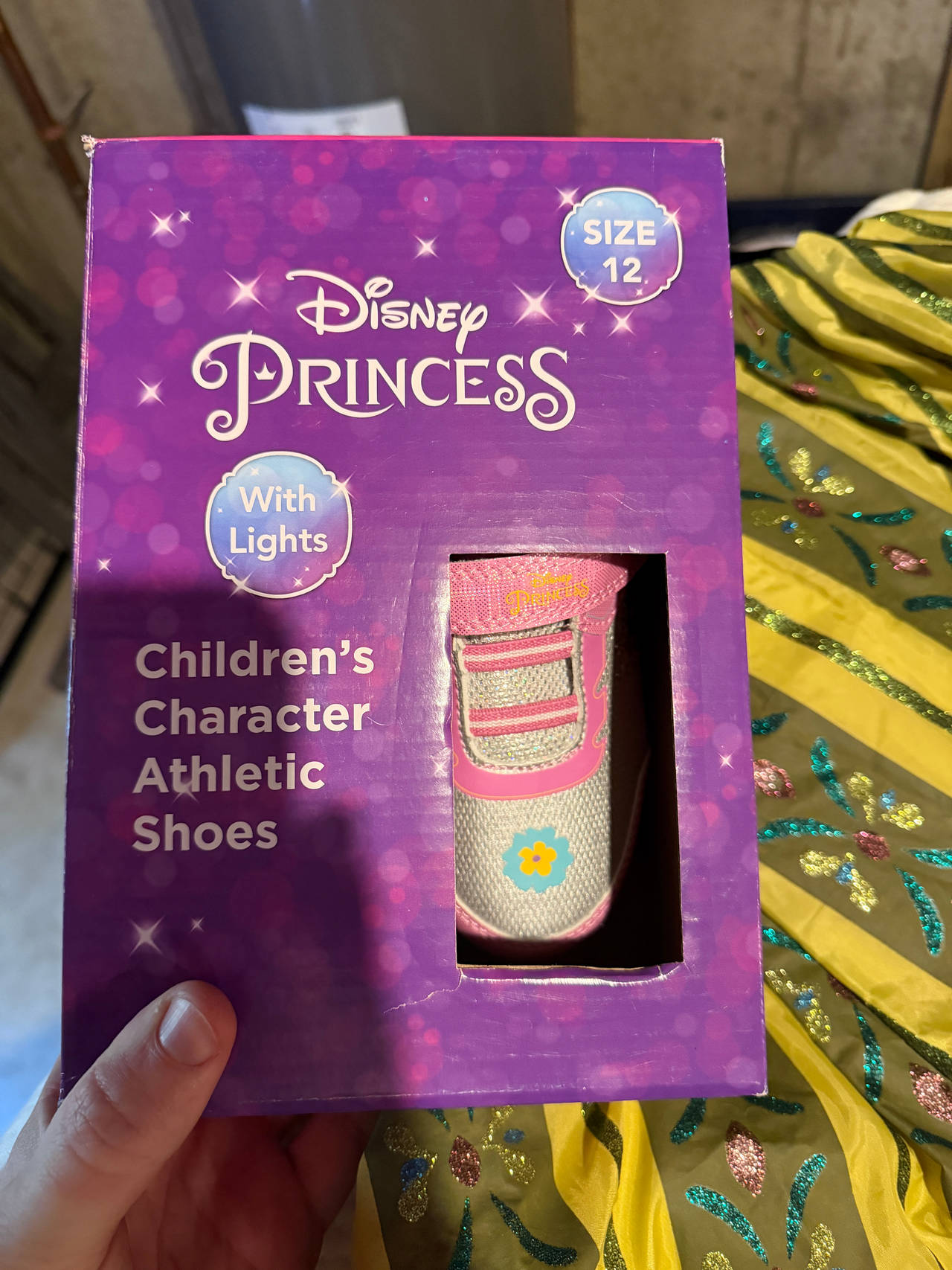 Disney Princess Children's Character Athletic Shoes