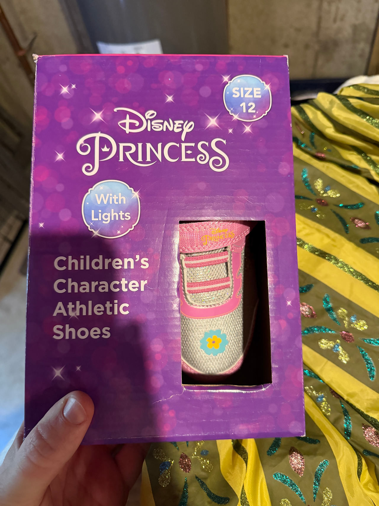 Disney Princess Children's Character Athletic Shoes