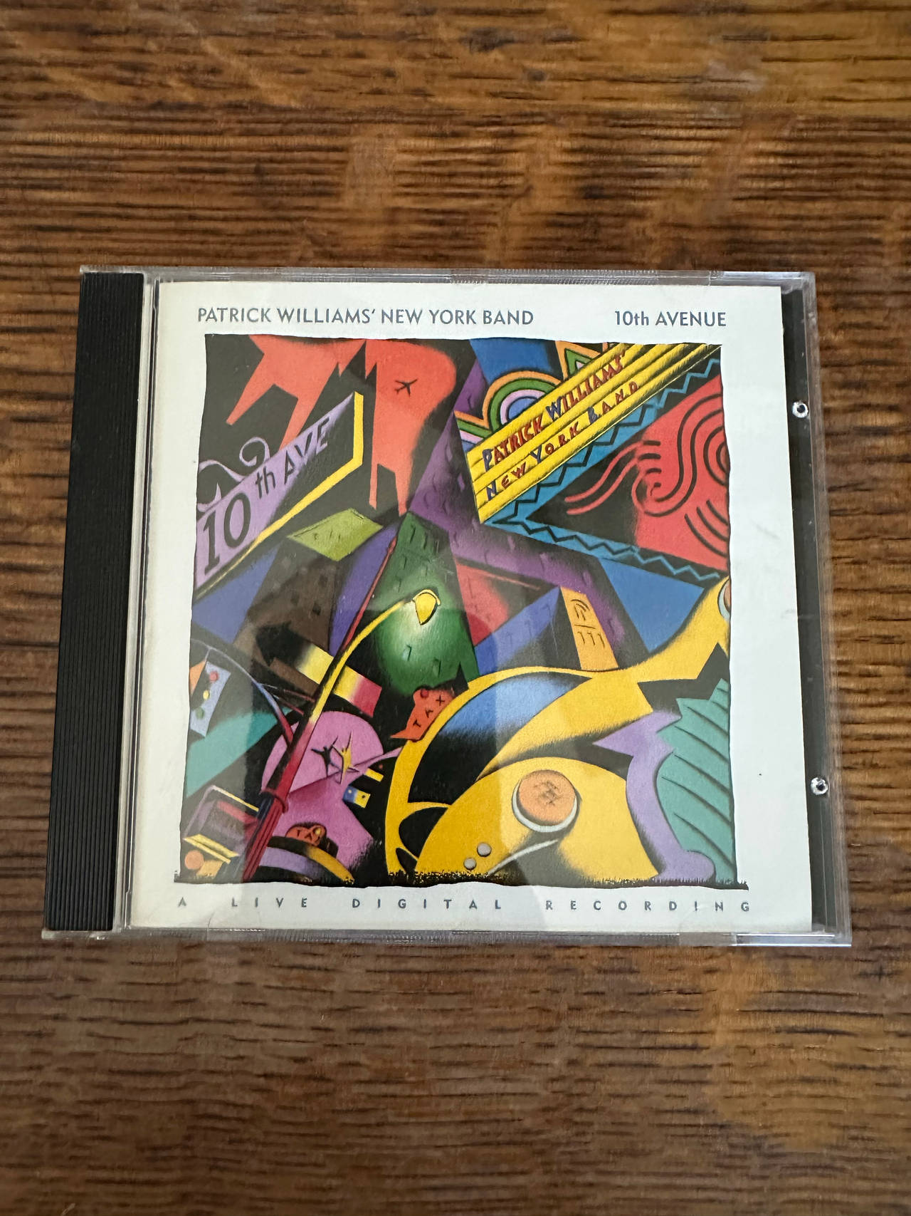 Patrick Williams' New York Band - 10th Avenue CD