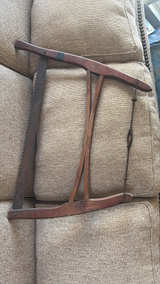 Antique Wooden Bow Saw / Buck Saw - Image 1