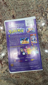 Pokemon The First Movie: Mewtwo vs Mew VHS Tape - Image 2