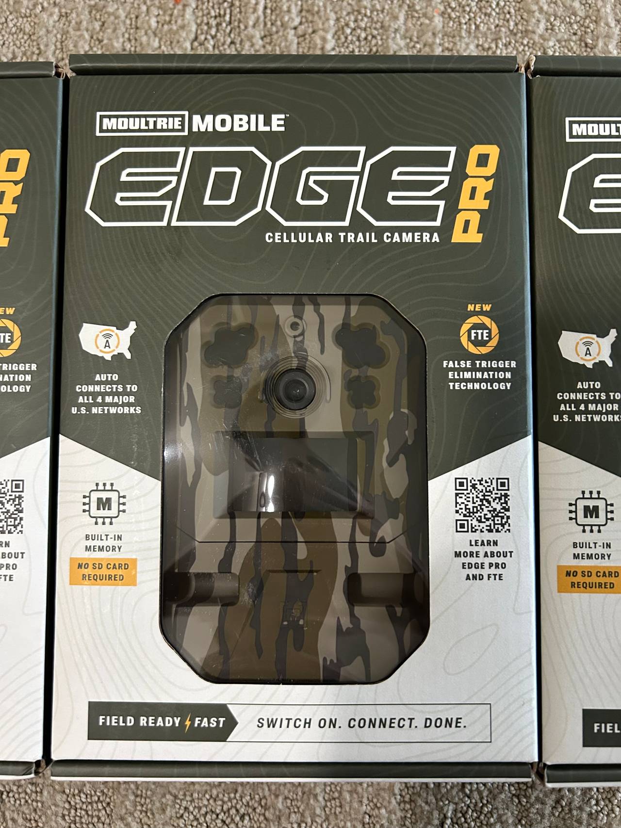 Moultrie Mobile Edge Pro Cellular Trail Camera