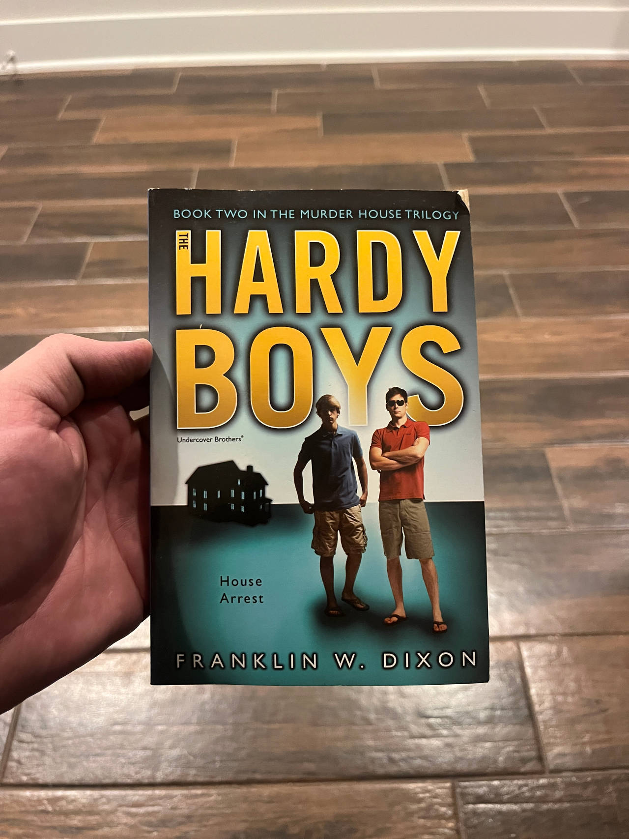 The Hardy Boys Undercover Brothers #38: House Arrest (Murder House Trilogy #2)
