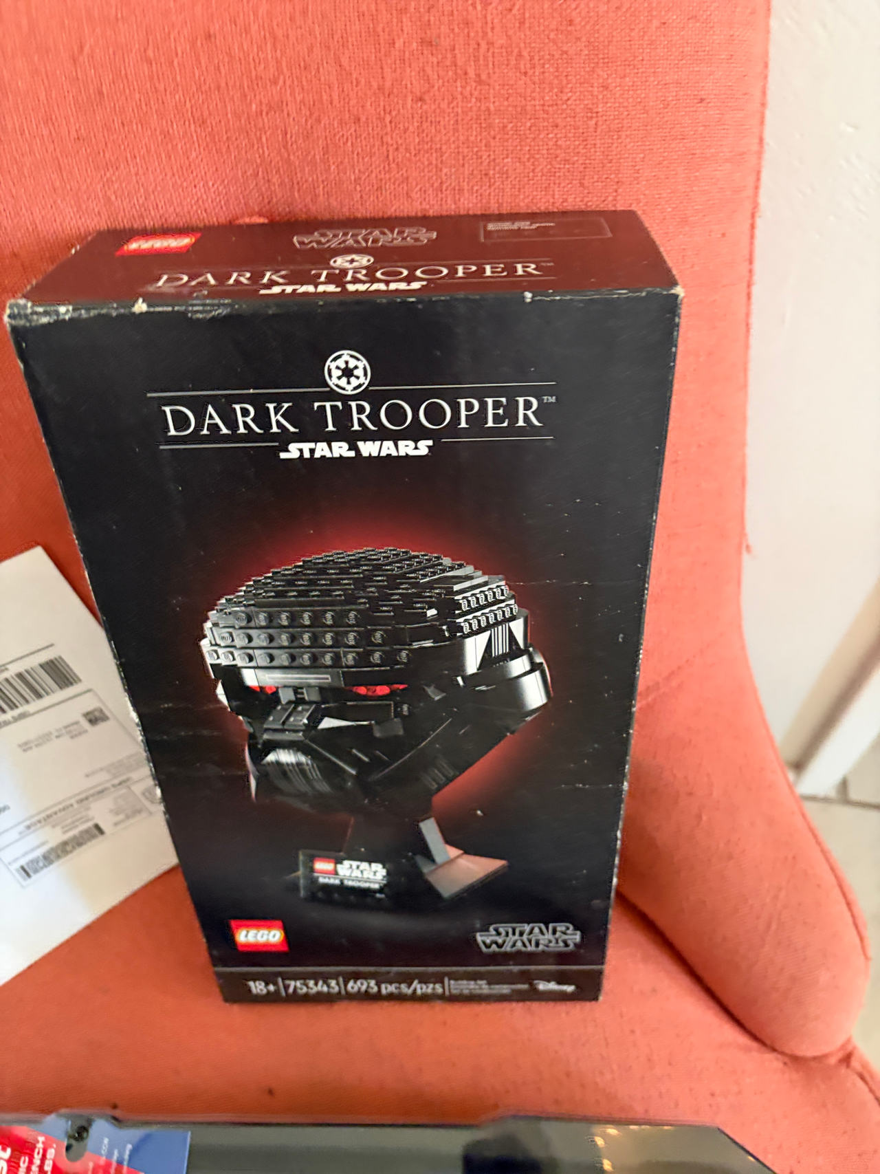LEGO Star Wars Dark Trooper Helmet 75343