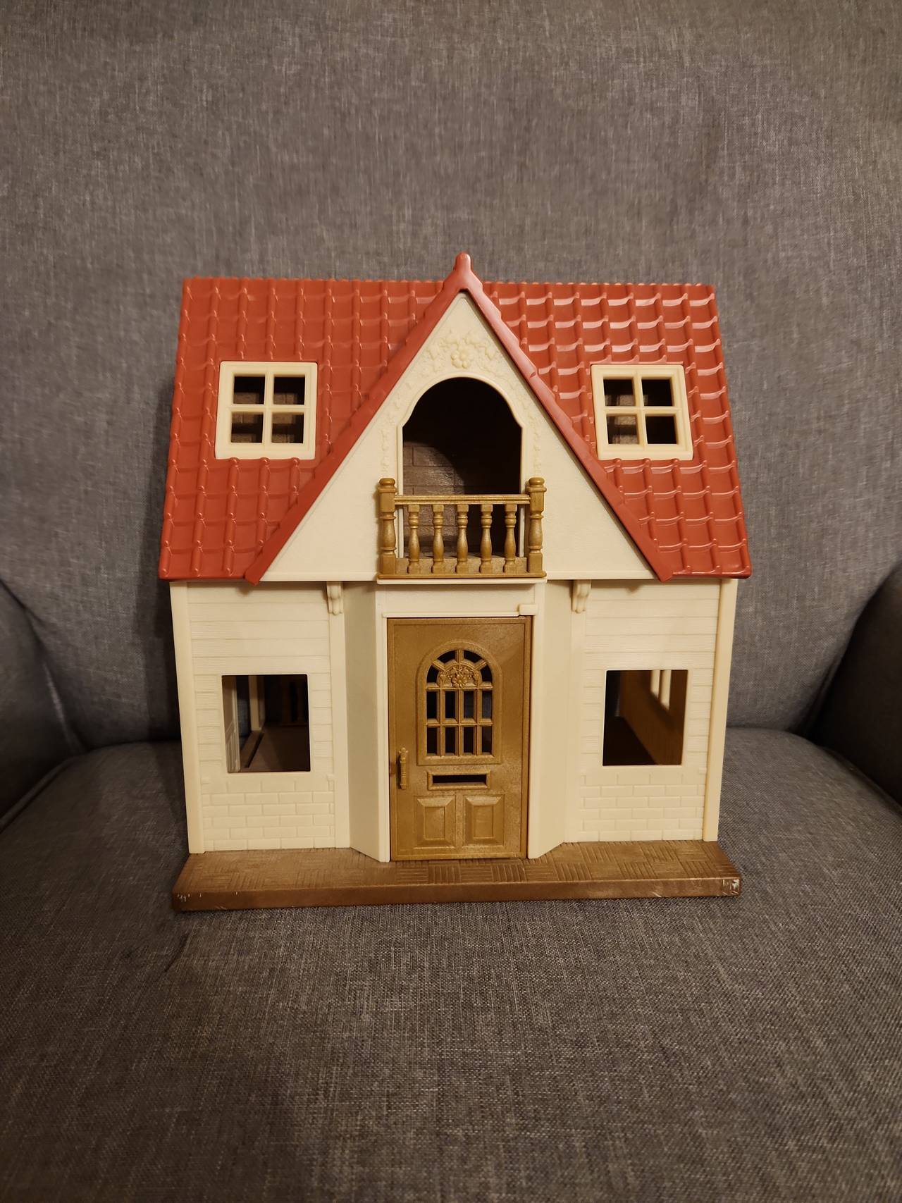 Calico Critters Red Roof Country Home