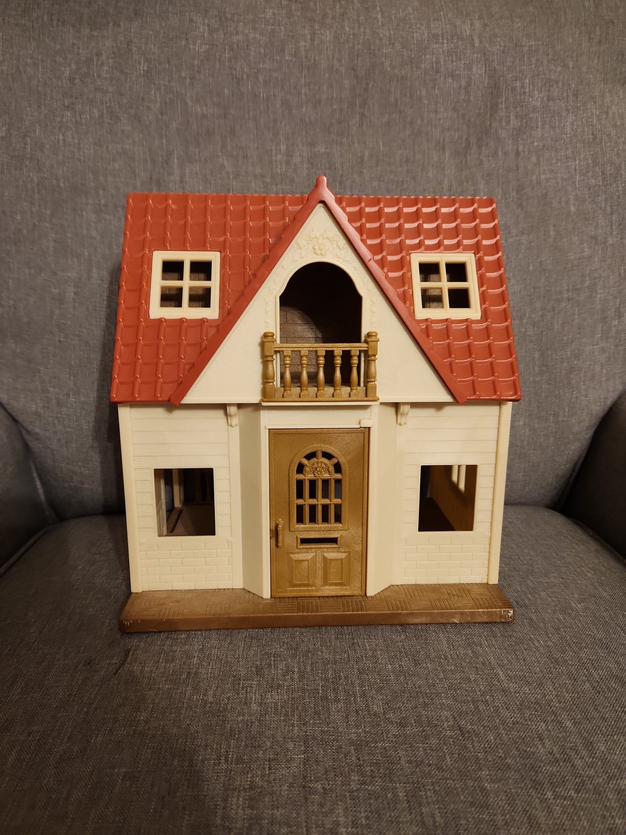 Calico Critters Red Roof Country Home