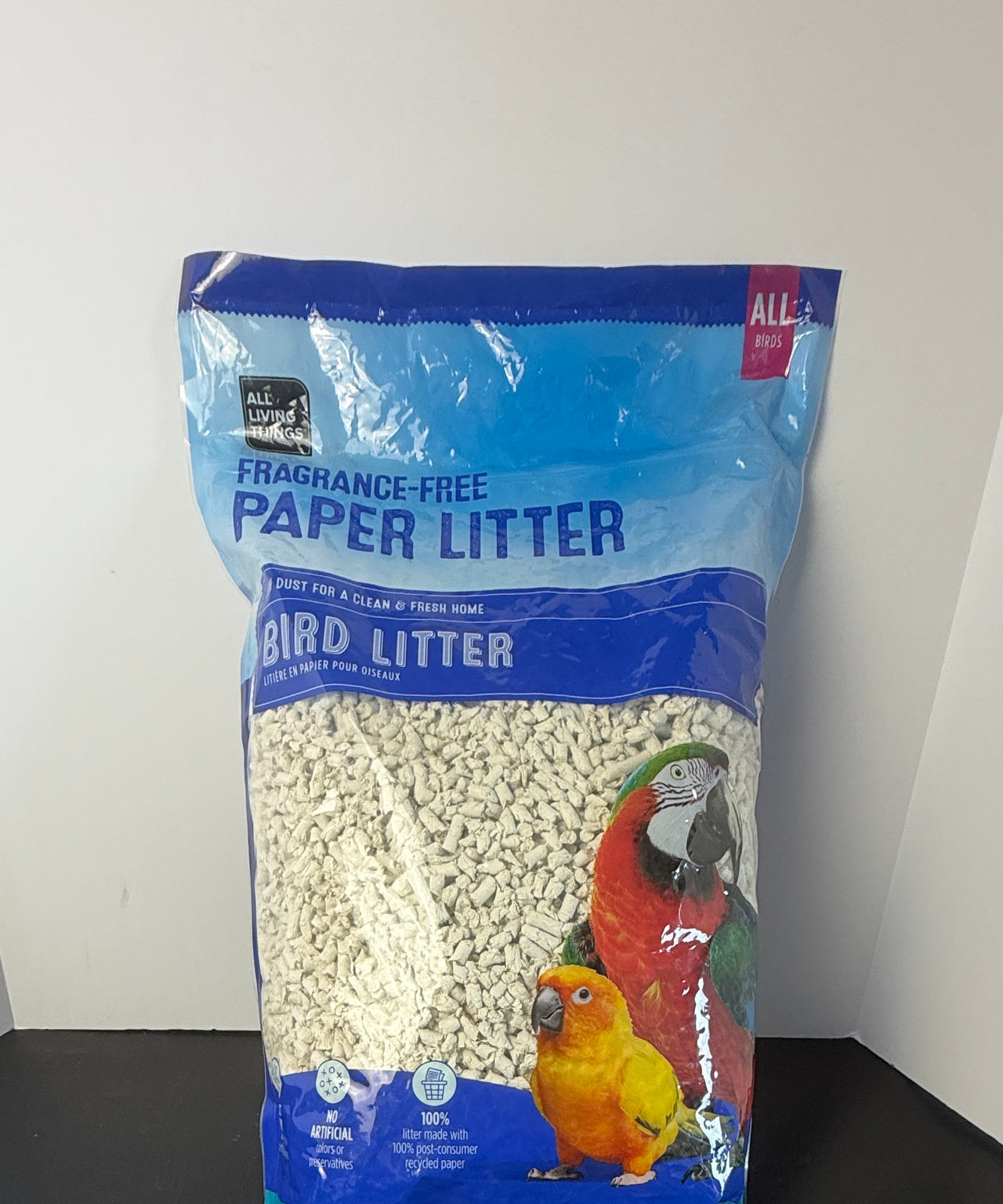 All Living Things Fragrance-Free Paper Bird Litter