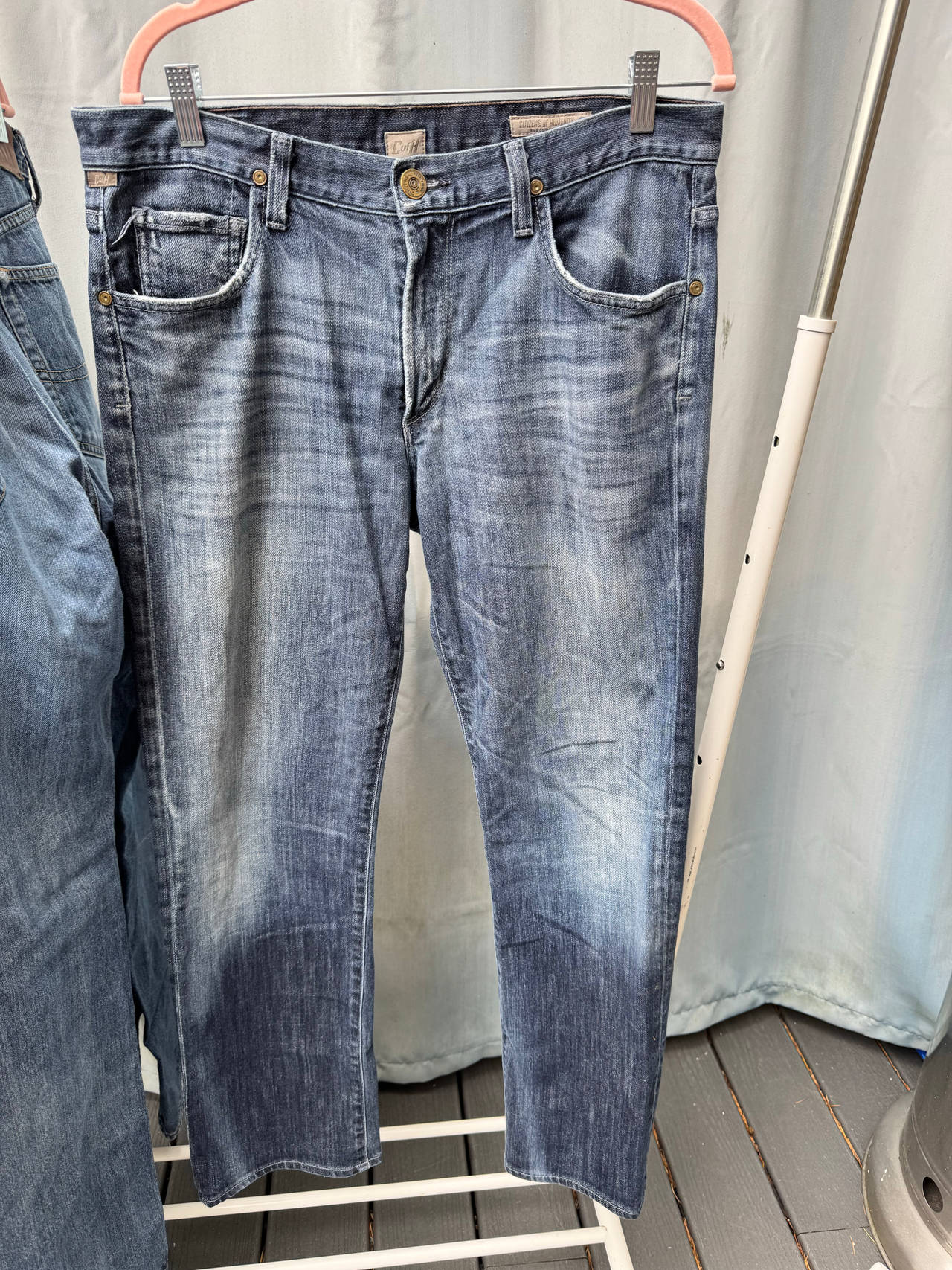 Sz 34 Bundle of 7 pairs Men's Bootcut Jeans 