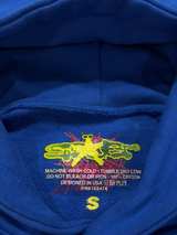 Sp5der TC Blue Graphic Hoodie - Image 6