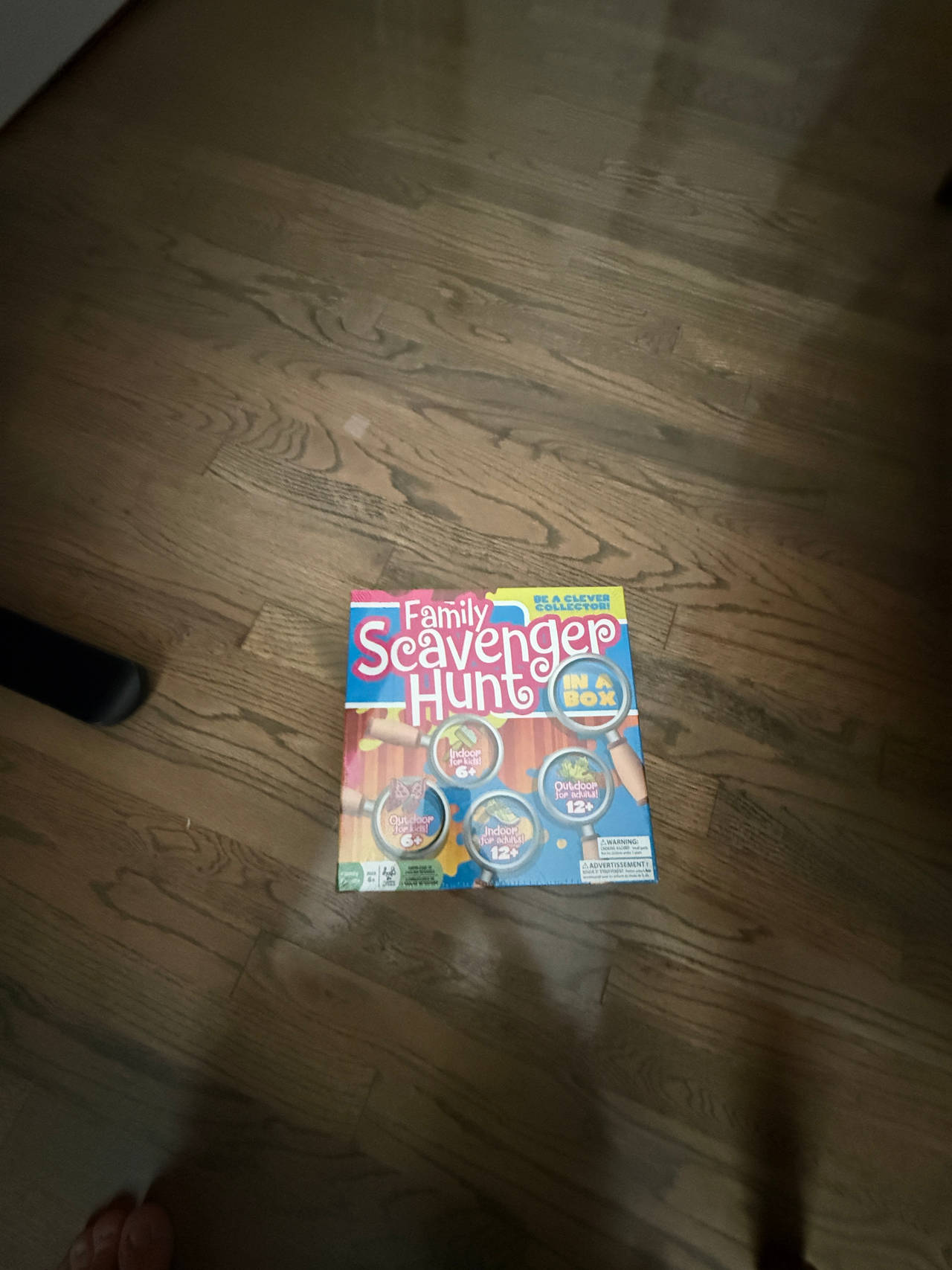 Family Scavenger Hunt