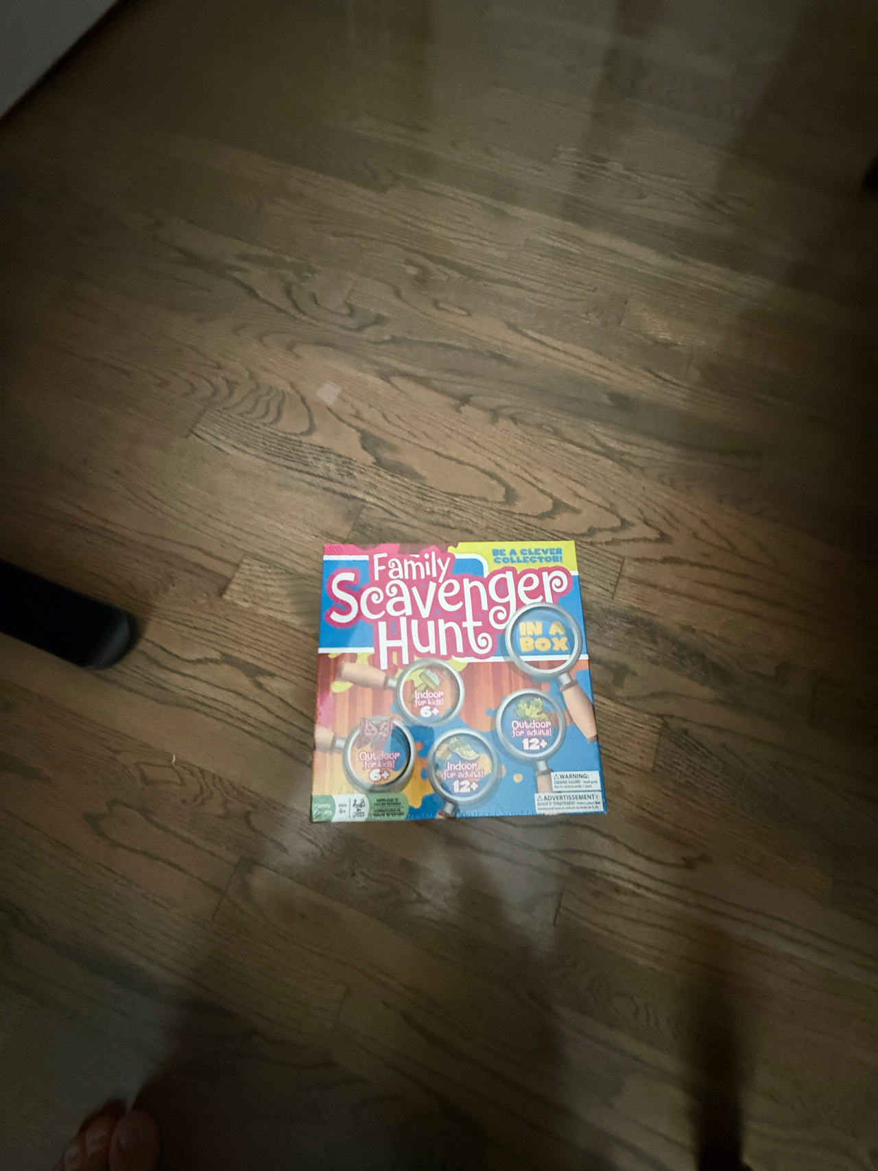 Family Scavenger Hunt