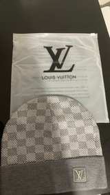 Louis Vuitton Damier Beanie Grey - Image 2