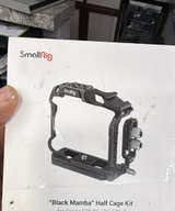 SmallRig "Black Mamba" Half Cage Kit for Canon EOS R5 / R6 / R5 C 3656 - Image 1