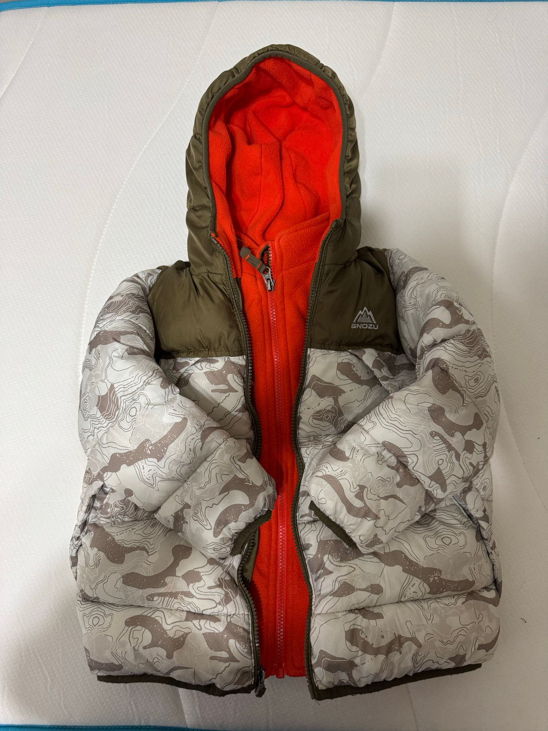 Snozu Kids 3-in-1 Puffer Jacket