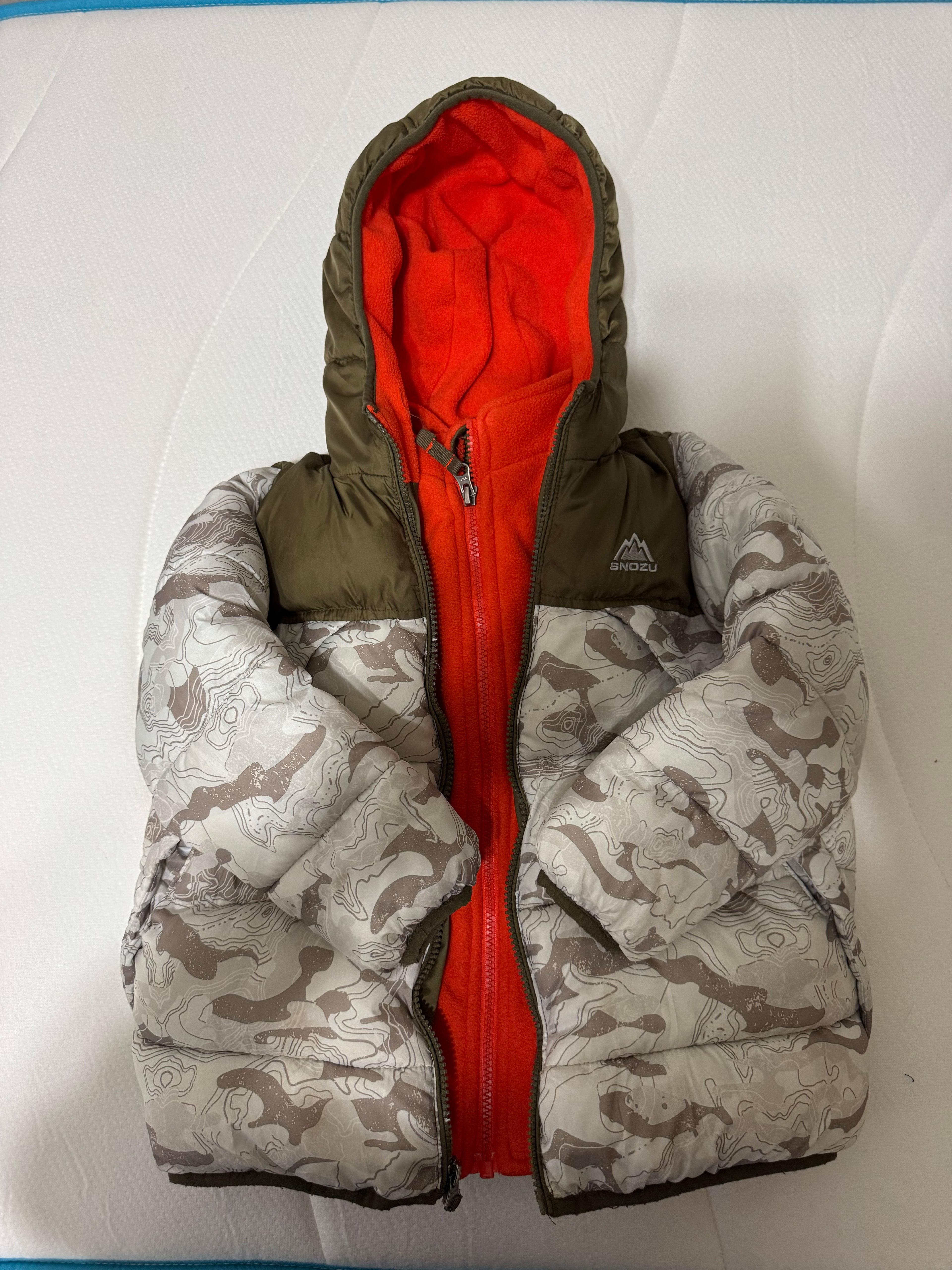 Snozu Kids 3-in-1 Puffer Jacket