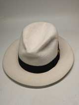 Stetson Wool Felt Fedora Hat with Feather - Image 5