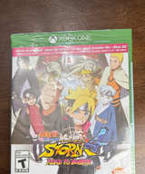 New Sealed Naruto Shippuden: Ultimate Ninja Storm 4 Road to Boruto - Xbox One - Image 1