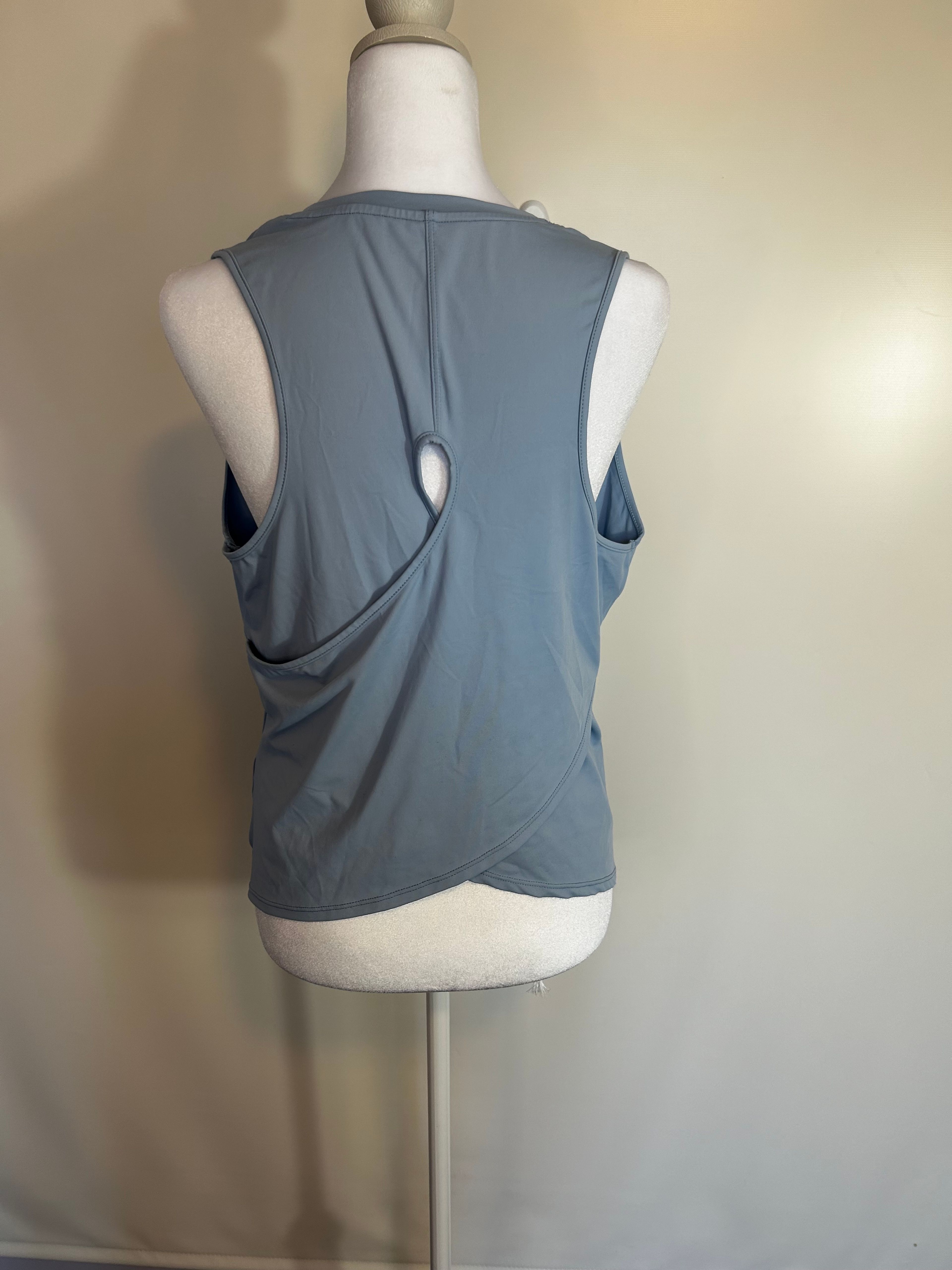 Halara Light Blue Tank Top - Image 2