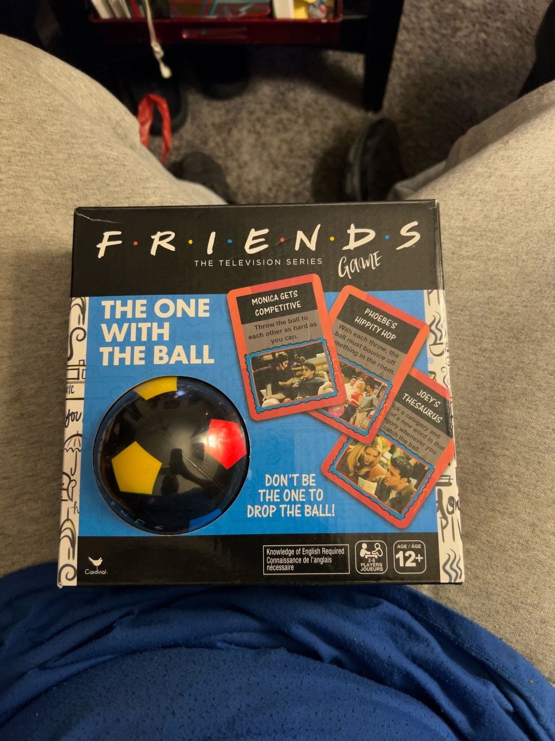 Spin Master Friends '90s Nostalgia The One with the Ball Game