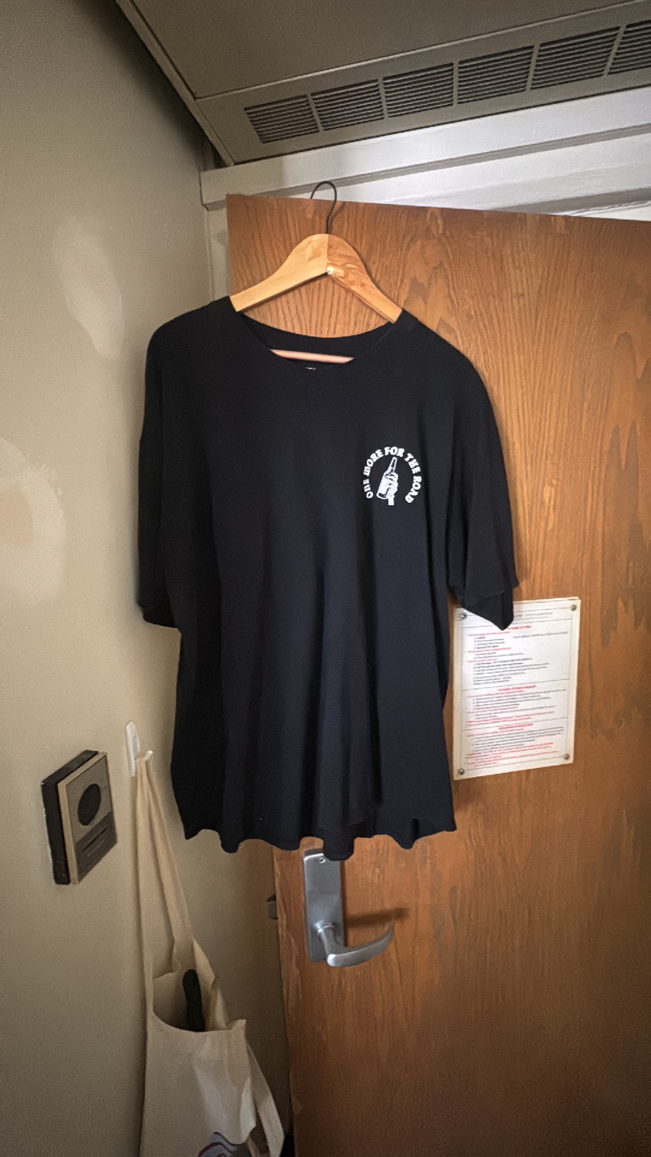 One for the road, retrofit T-Shirt xxl